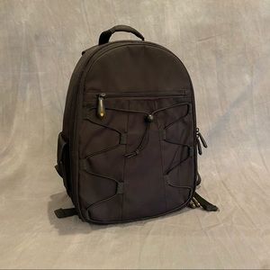 USED Amazon Black Camera Backpack. (2 of 2)